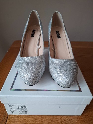Women quiz sparkly silver - women's,