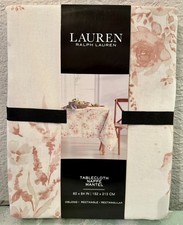 Ralph Lauren Floral Tablecloth