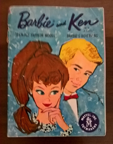 Barbie and ken - he's, a