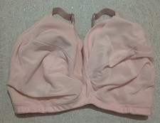 Royce Non-wired And Unpadded Balcony Rosé Pink Bra UK Size 36KK
