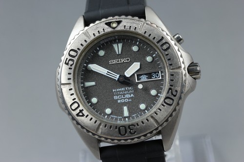 Near mint seiko gray ghost - mint],