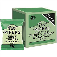 Pipers Crisps Cider Vinegar