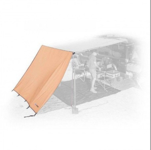 Awning front side - 2m, wall