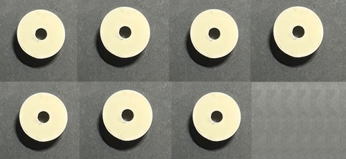 Kea plastic spacer disks - plastic,