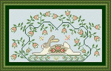 Lady In Thread SPRING BUNNY