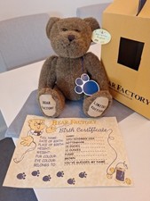 Bear Factory Limited Edition