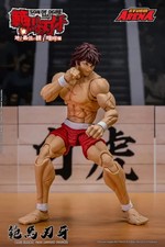 STORM COLLECTIBLES ARENA Baki Hanma: Son of Ogre Baki Hanma 6" Scale Action Fig
