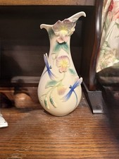 Graff Porcelain Dragonfly Vase