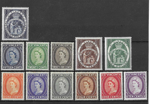 Vincent 1955 set of 12 - set,