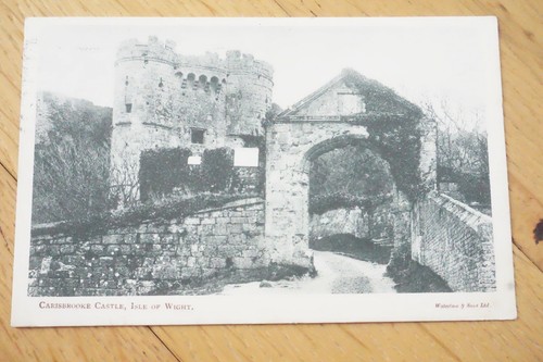 Carisbrooke castle isle - carisbrooke,