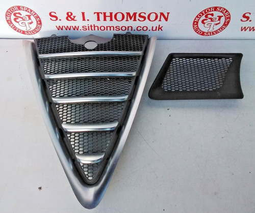 Alfa romeo bumper grille - alfa,