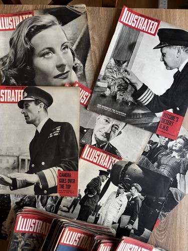 Illustrated magazines from - illustrated,