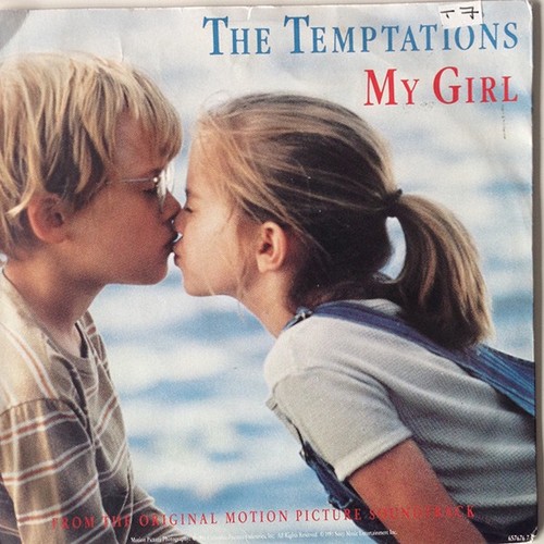 The temptations girl 7 - temptations, (7"