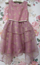 MONSOON Mauve Pink Gold