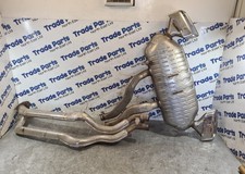 2024 RANGE ROVER SPORT MK3 L461 EXHAUST SYSTEM 3.0 PETROL N9X25K214AG PT306