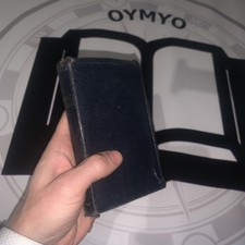 Pocket King James Holy Bible with Thumb Index 1935