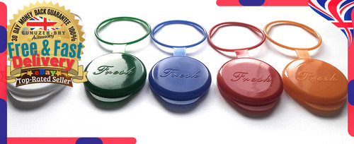 Milk bottle tops - tops, 5