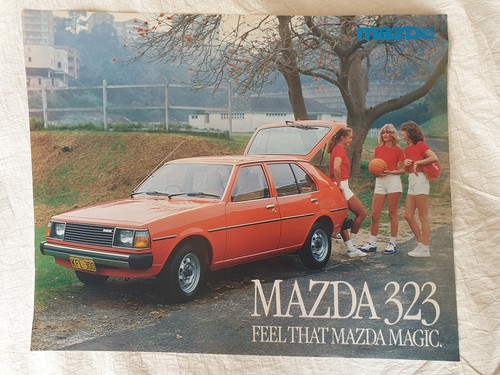 1980 mazda 323 original - 1980,