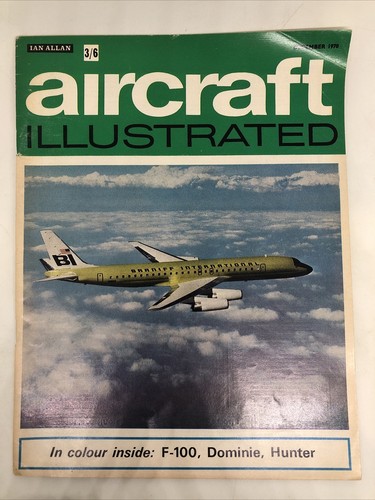Aircraft illustrated magazine - illustrated,