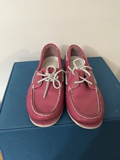 Woman 8M Timberland Pink  Boat