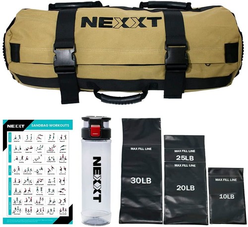 Nexxt fitness workout sandbags - nexxt,