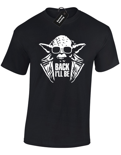 Back mens t shirt top - back, be