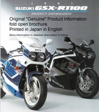 Suzuki GSXR1100 World Product