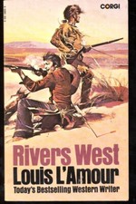 Louis L'Amour - Rivers West Corgi Softback