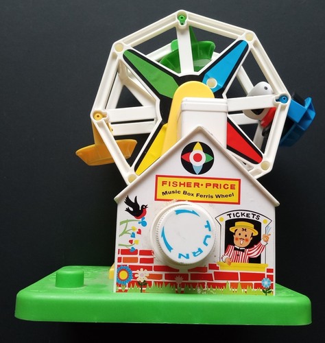 Mattel fisher price - fisher,