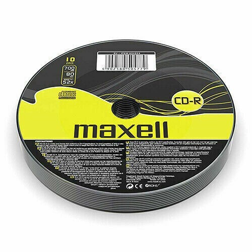 New recordable blank discs - new,