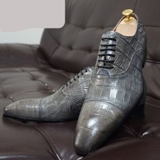 Handcrafted New Men's Grey