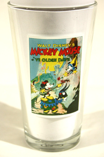Disney mickey mouse glass - mouse, ye