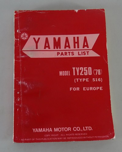Parts catalog spare list - catalog,