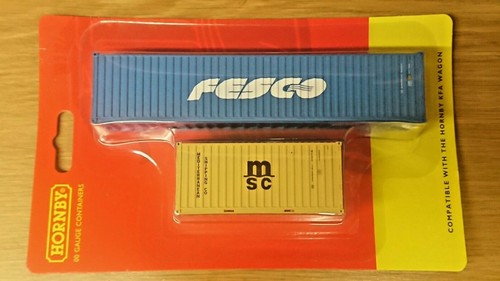 Hornby r60043 fesco - &, msc