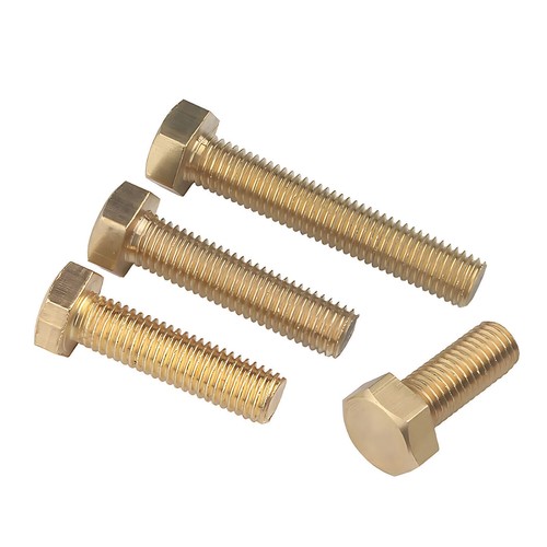 Brass set screws - screws, metric