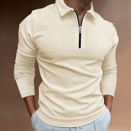 Polo hombre cremallera - ⭐polo,