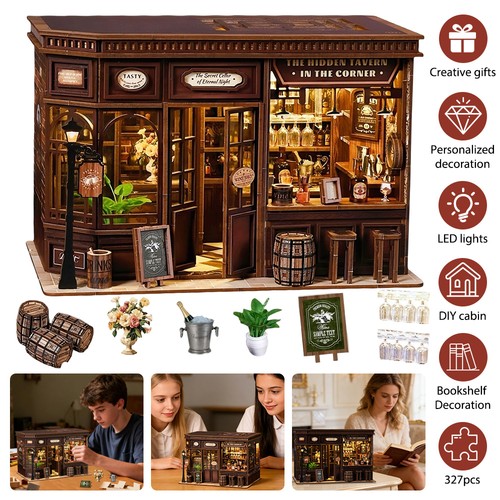 Diy book nook kit for - diy,