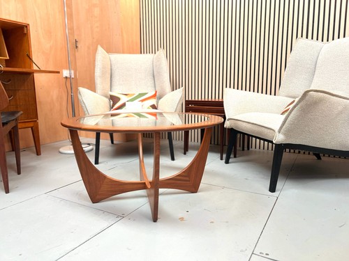 Plan astro teak - teak, table