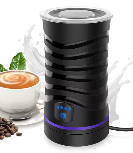 Electric milk frother warmer - electric,