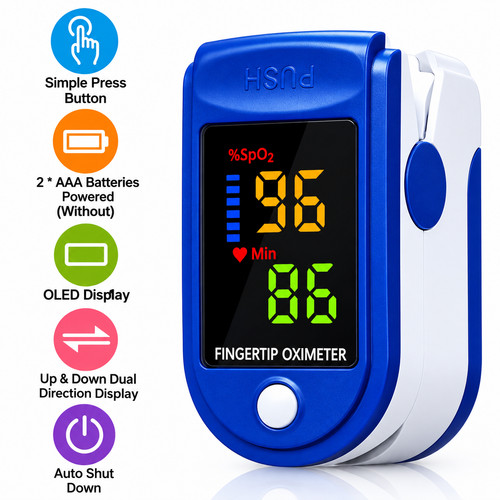 Heart rate monitor - heart, oximeter