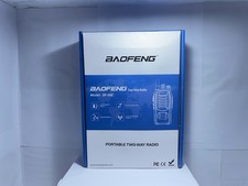 Baofeng BF-88E Portable Two Way Radios Long Range Walkie Talkie Rechargeable