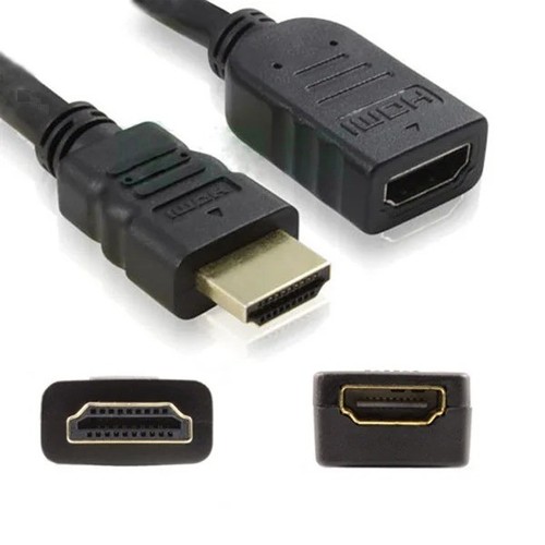 50cm short hdmi extension - 50cm, 4k