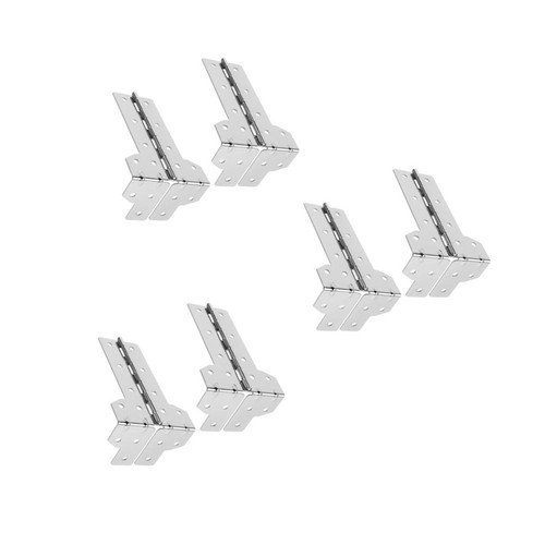 6pcs metal equipment case - 6pcs,