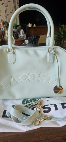 Lacoste bowling style - lacoste, handbag