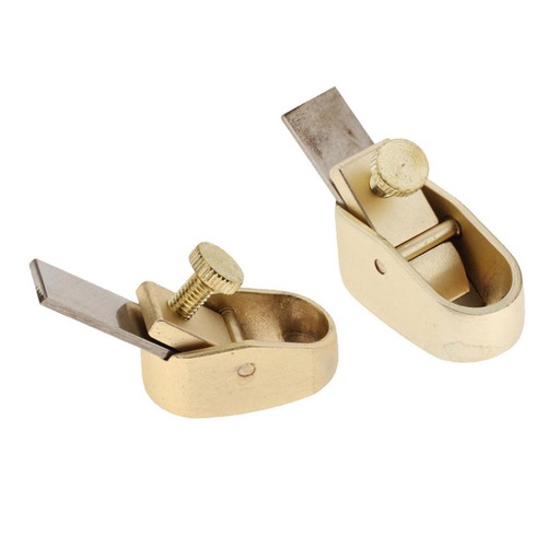 2pc brass plane violin - brass, making