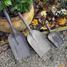 Vintage Metal Hand Shovel