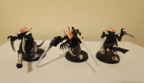 Tyranid warriors 3rd edition - -,