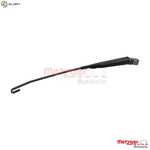 Wiper arm window - wiper, cleaning