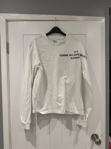 Supreme commes des garçons - supreme, x