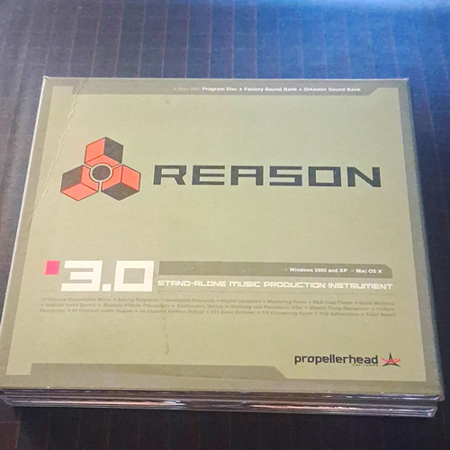 Propellerhead reason daw - reason,